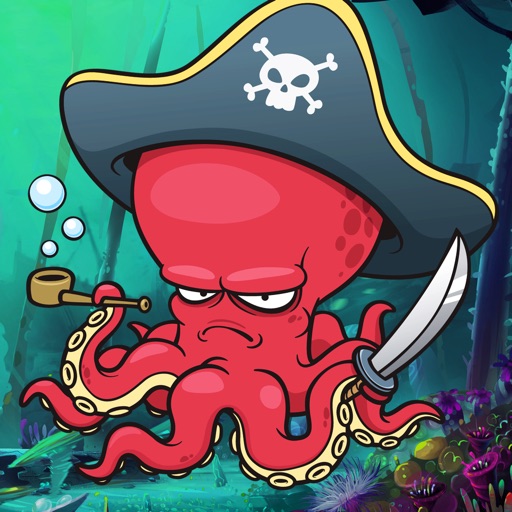 Sea Monsters Pirate Defense - FREE - Block Creatures With Fire Cannons TD iOS App