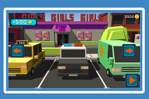 Parking Simulator Cube World screenshot 2