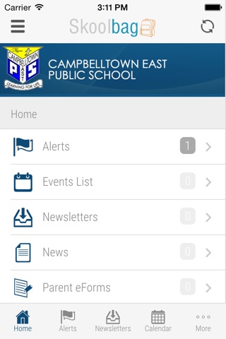 Campbelltown East Public School - Skoolbag screenshot 2