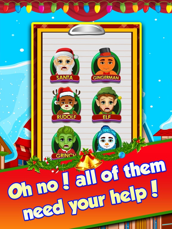 Screenshot #5 pour Christmas Foot Spa Doctor - little santa baby salon kids games for boys & girls!