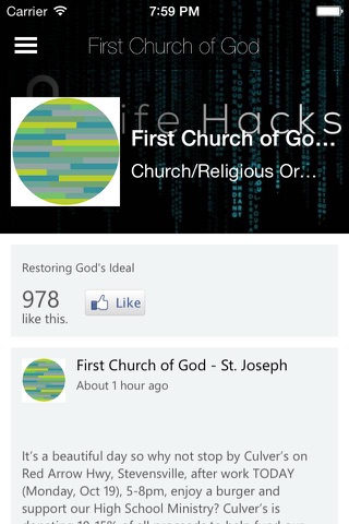 First Church of God screenshot 2