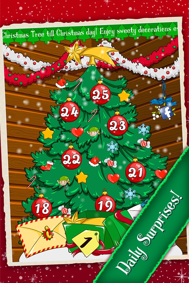 Christmas 2015 - 25 free surprises Advent Calendar screenshot 3