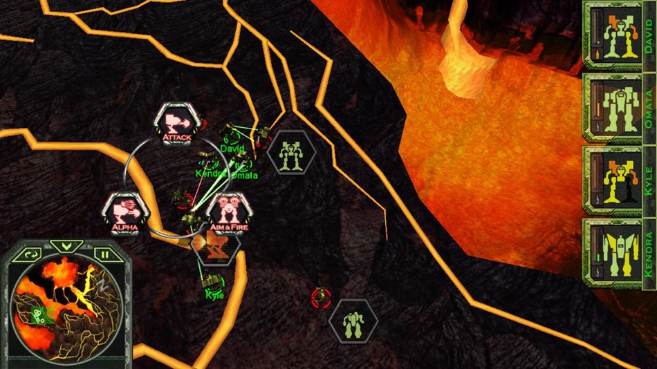 #3. MechWarrior: Tactical Command (iOS) Podle: Personae Studios
