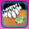 Ten Pin Blitz - Smash those Pins !!! A new & addicting hockey / bowling style game