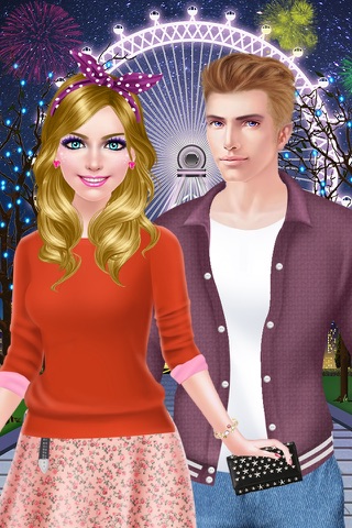 Date Night Salon: Ferris Wheel screenshot 2