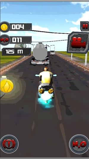 Hovercraft Bike Takedown - Super Speed Highway Crash(圖3)-速報App