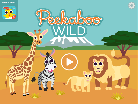 Screenshot #4 pour Peekaboo Wild