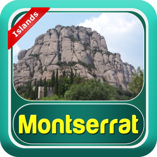 Montserrat Island Offline Guide icon