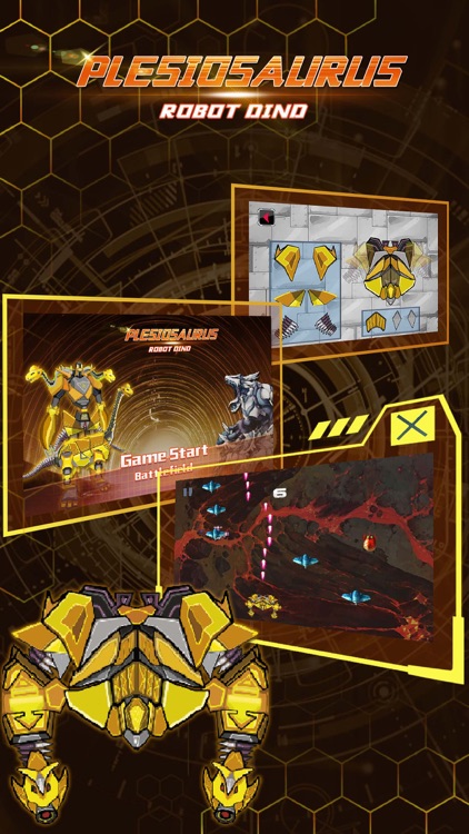 Plesiosaurus: Robot Dinosaur - Trivia & Funny Puzzle Sports Dragon Free Game screenshot-4