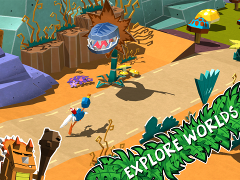 Screenshot #6 pour Cartoon Survivor - Jurassic Adventure Runner