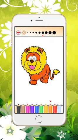 Game screenshot Zoo Safari Coloring Book Animal for Kids apk