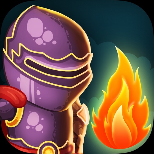 Fire Platformer - Bonfire Night iOS App