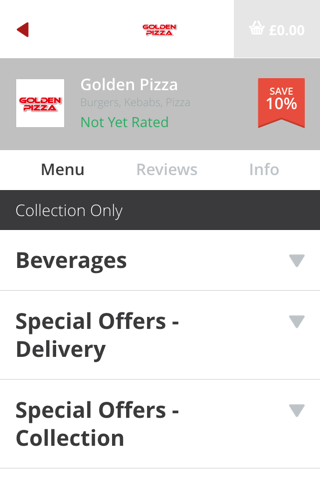 Golden Pizza screenshot 3