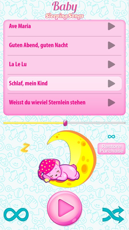 Baby Sleeping Songs Free Relax Sounds & Lullabies