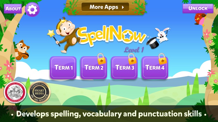 SpellNow Level 1