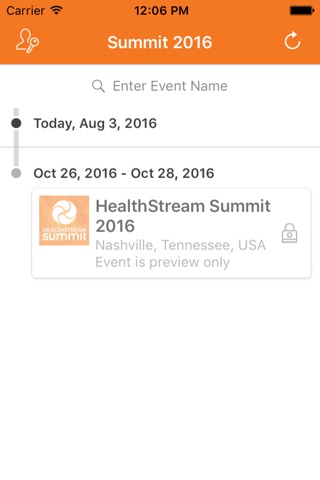 HealthStream Summit 2016 screenshot 2