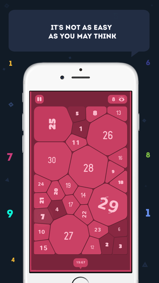 #5. Next Numbers 2 (iOS) 由: Vito Technology Inc.