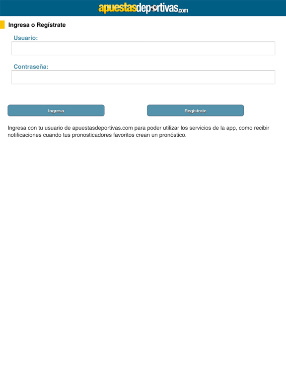 Screenshot #6 pour Apuestas Deportivas Alertas