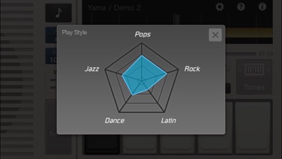 Chordana Tap(コーダナ タップ) screenshot1