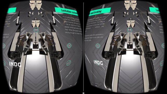 Hyperloop VR