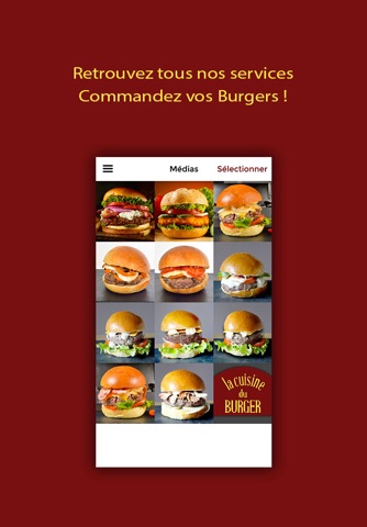 La cuisine du burger screenshot 4