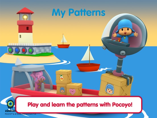 Screenshot #4 pour Pocoyo Playset - Patterns