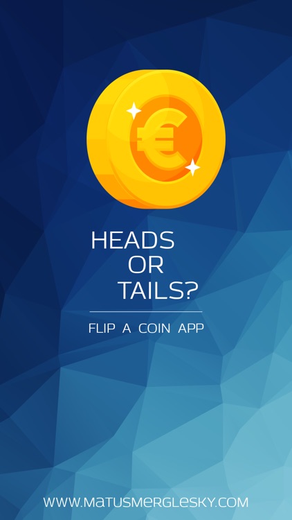 Heads or Tails? - Simple Flip Coin App