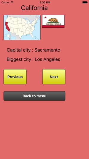 USA Geography - the 50 states(圖2)-速報App