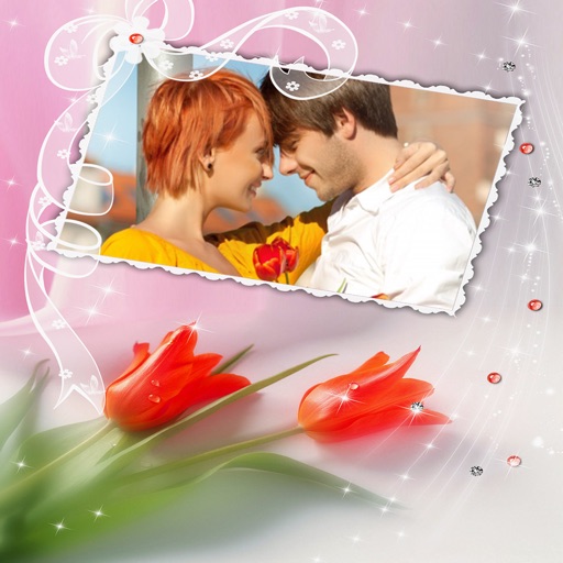 Romantic Love Photo Frames icon