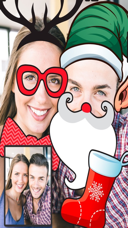 Snap Christmas Funny Face Filters & Lenses - Pro