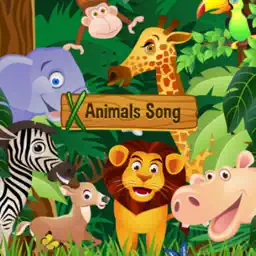 Animals sound for kids free app icon