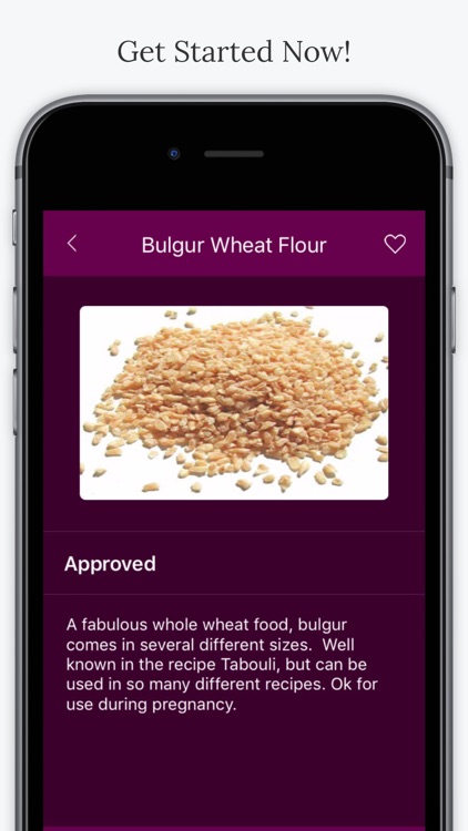 Pregnancy Foods screenshot-4