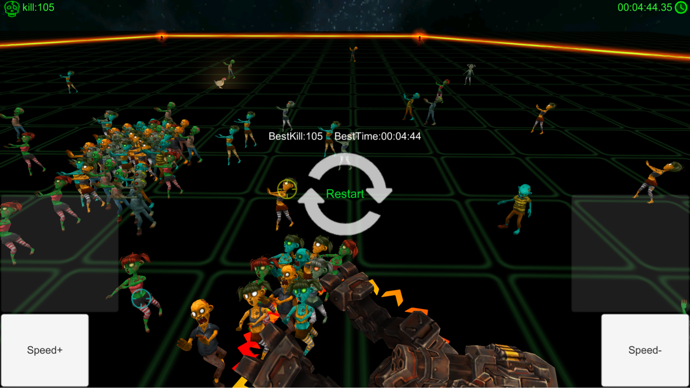 MVZ - Mecha VS Zombies 2048 screenshot 6