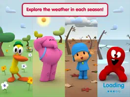 Game screenshot Pocoyo Playset - Weather & Seasons apk