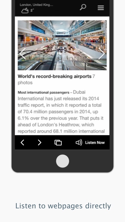 NaturalReader Text to Speech screenshot-4