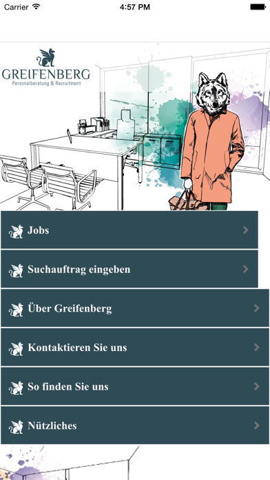 Personalberatung Greifenberg app screenshot