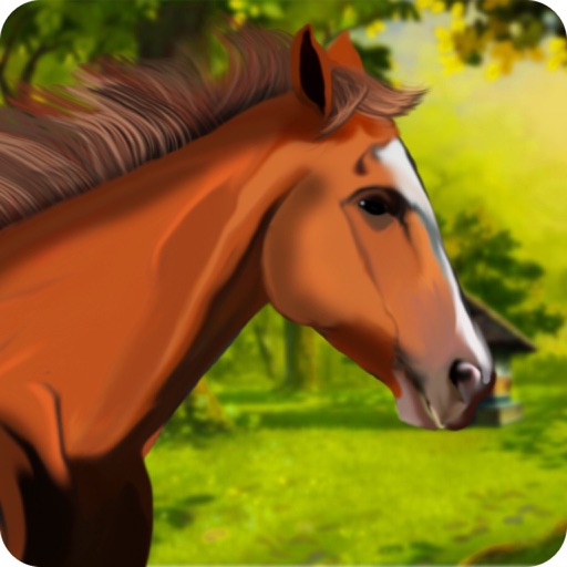 Horse Riding Adventure 3D : Horse Racing Challenge Free 2016 icon