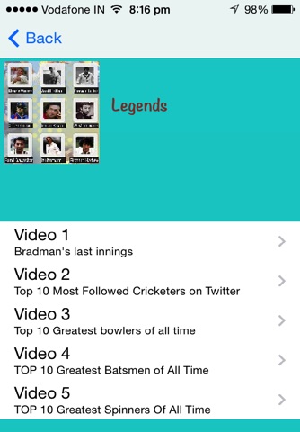 AAA Cricket Sport - Guide to game, players, record screenshot 3