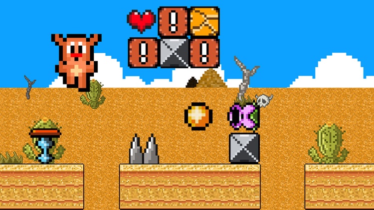 Super Pixel AVG Squirrel World - for free game