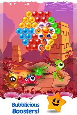 Game screenshot Bubble Heroes: Starfish Rescue hack