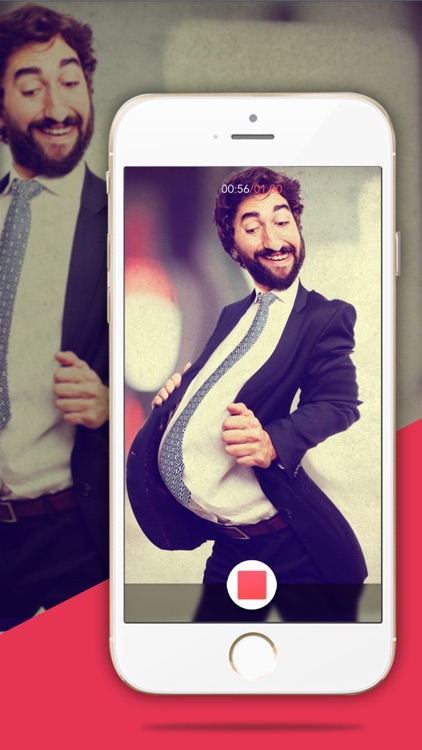 Video Booth Camera - Funny Face Changer App screenshot-4