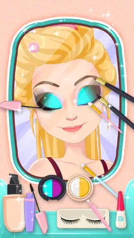 Game screenshot Summer Party Makeup Tutorial - Girls Beauty Games apk
