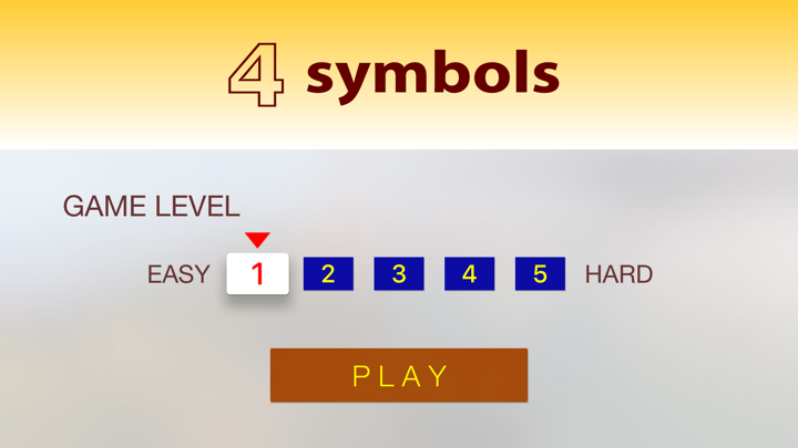 Screenshot #3 pour 4 symbols