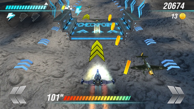Space Wars Heroes: Moon Battle screenshot-3