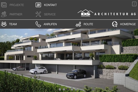 DS Architektur AG screenshot 2