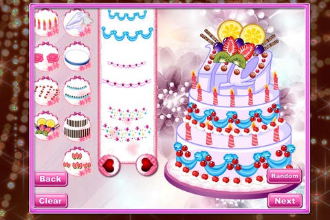 Birthday party dressup screenshot 4