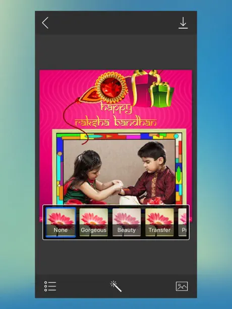 Happy Rakhi Photo frames 2017