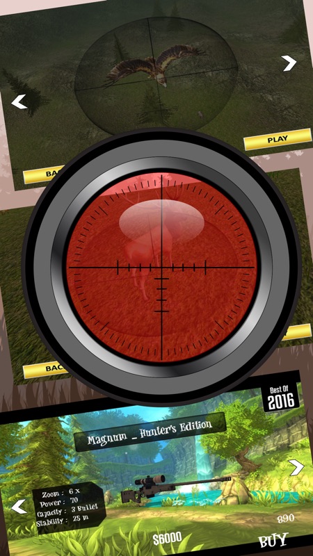 スナイパー鹿弓ハンター撮影 - 獣ジャングルの野生動物が再読み込み screenshot 2