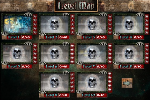Haunted Manor Hidden Object - náhled