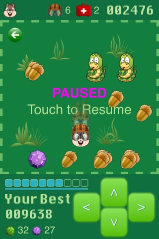 Squirrel & Snake - Arcade Game screenshot 4